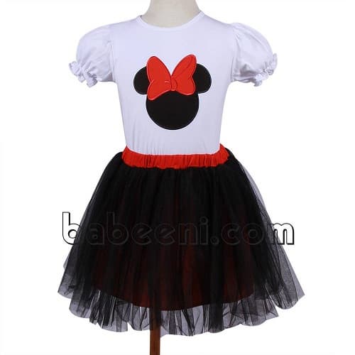Lovely Minnie tutu dress for girls